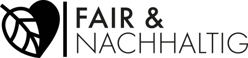 Logo fair und nachhaltig