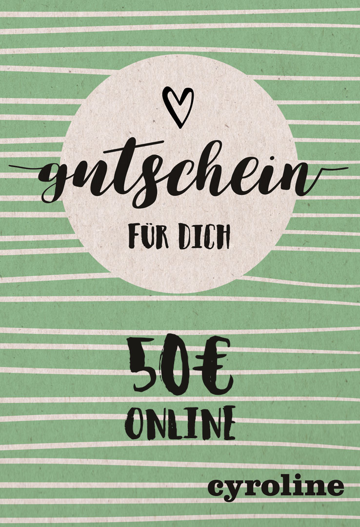 50,00 EUR Cyroline-Gutschein