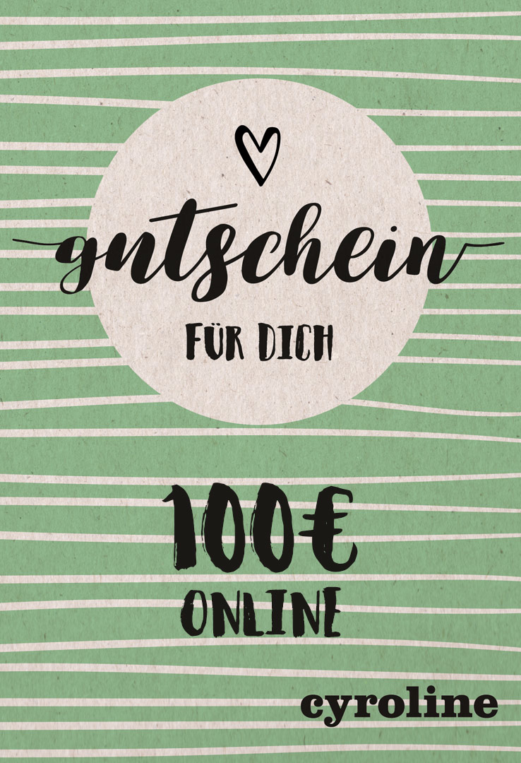 100,00 EUR Cyroline- Gutschein