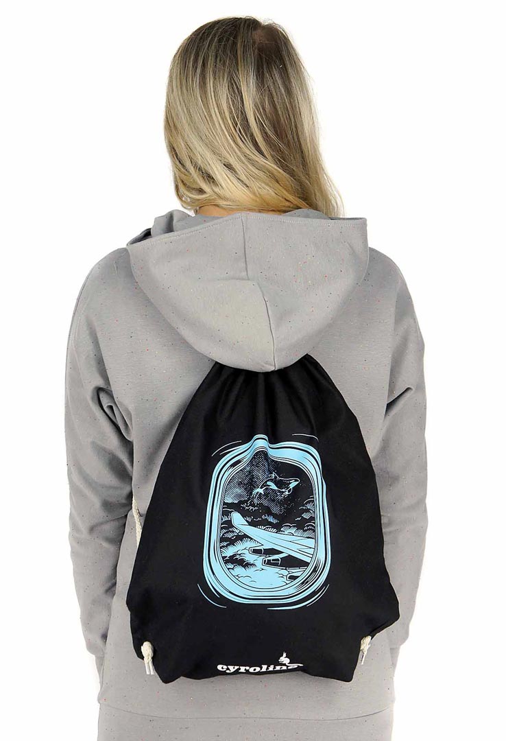 Turnbeutel mit Print