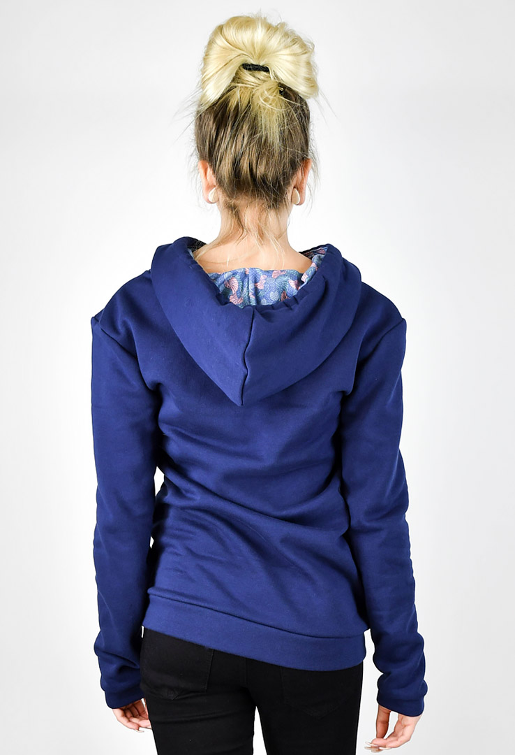 Sweatshirt in navy – Bild 4