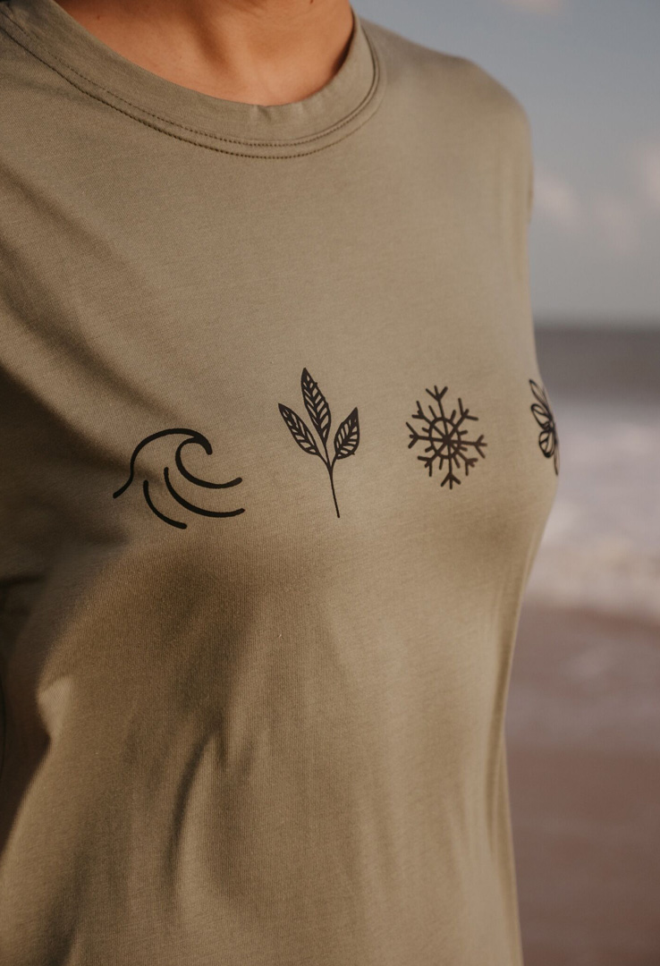 "Choose the wave" Shirt