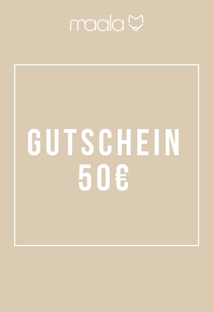 50,00 EUR Maala-Shop Gutschein