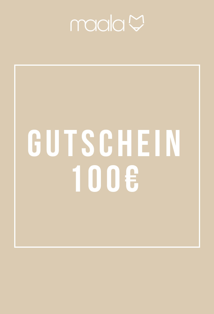 100,00 EUR Maala-Shop Gutschein
