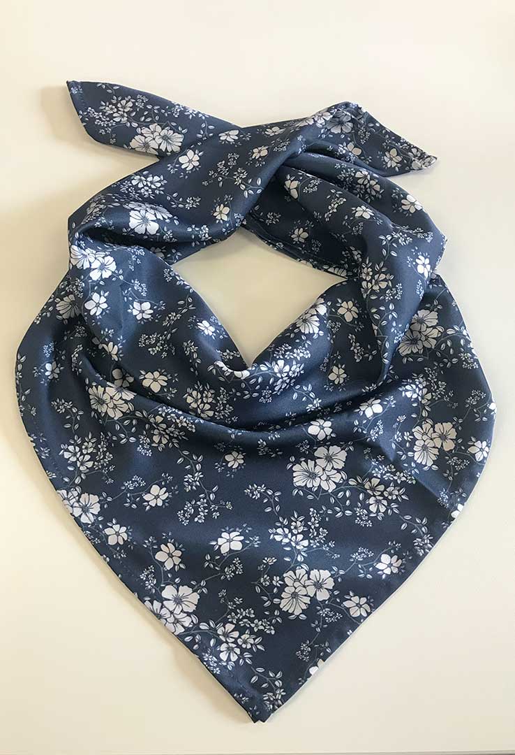 Tuch-Maske aus Mikro-Satin