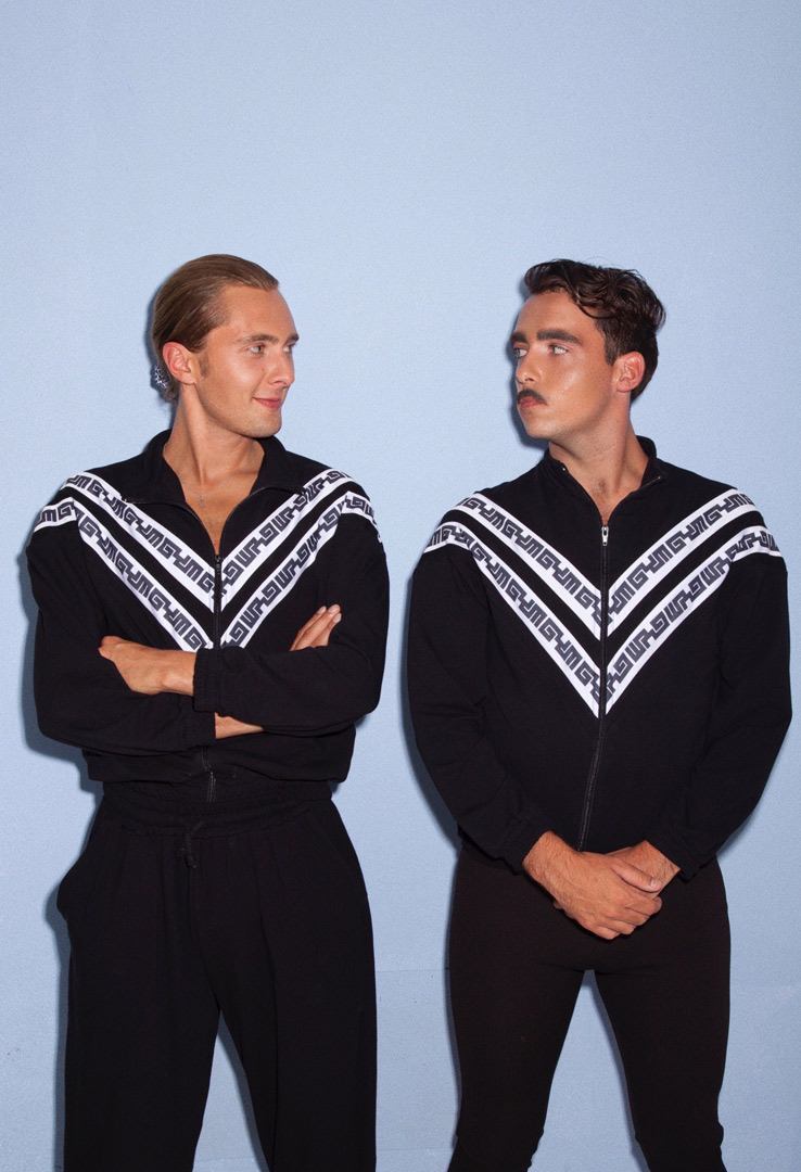 GymGym track jacket black