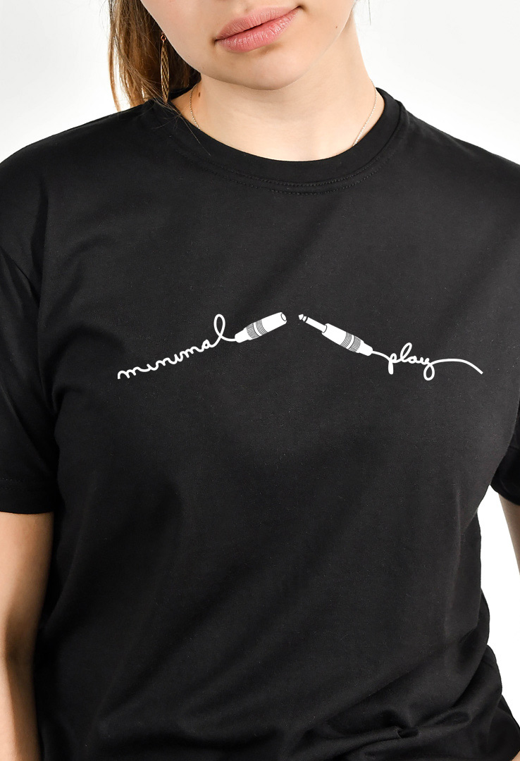 Cyroline Frauen  Print-T-Shirt  minimal play