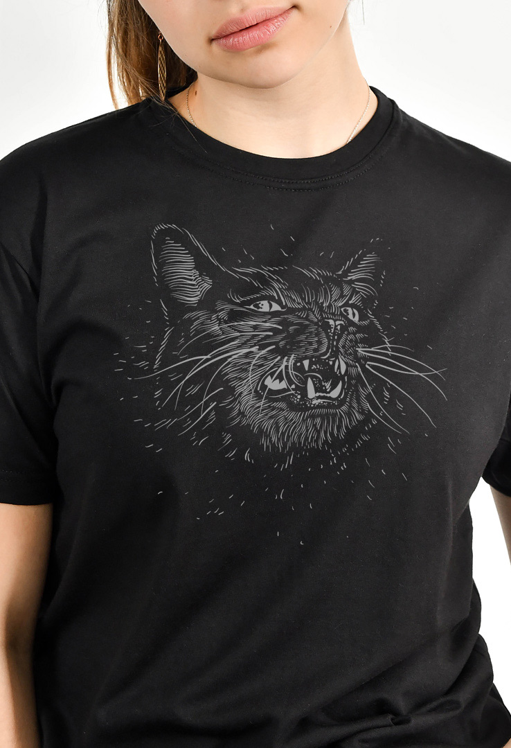 Cyroline Frauen  Print-T-Shirt  ruler of the internet