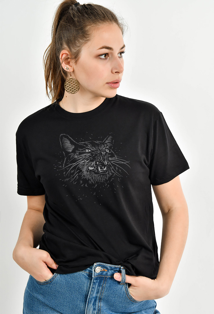 Cyroline Frauen  Print-T-Shirt  ruler of the internet