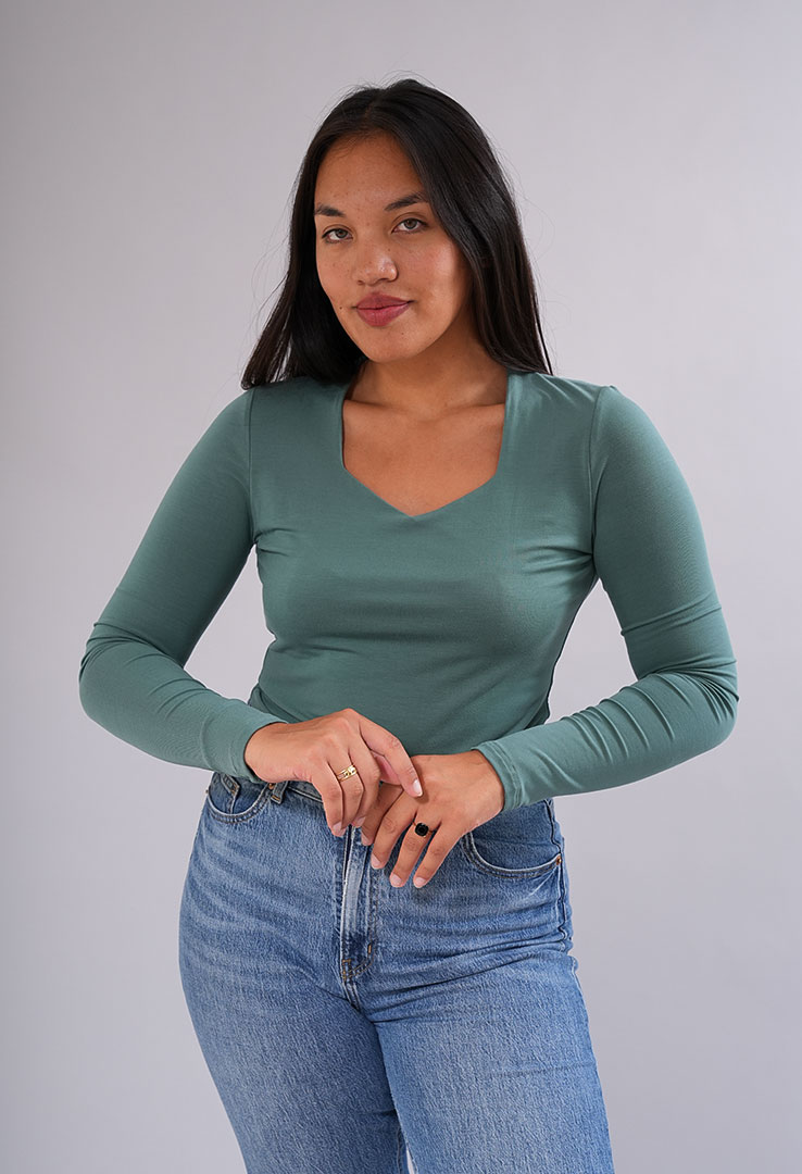 Basic Longsleeve "Square Softness" 