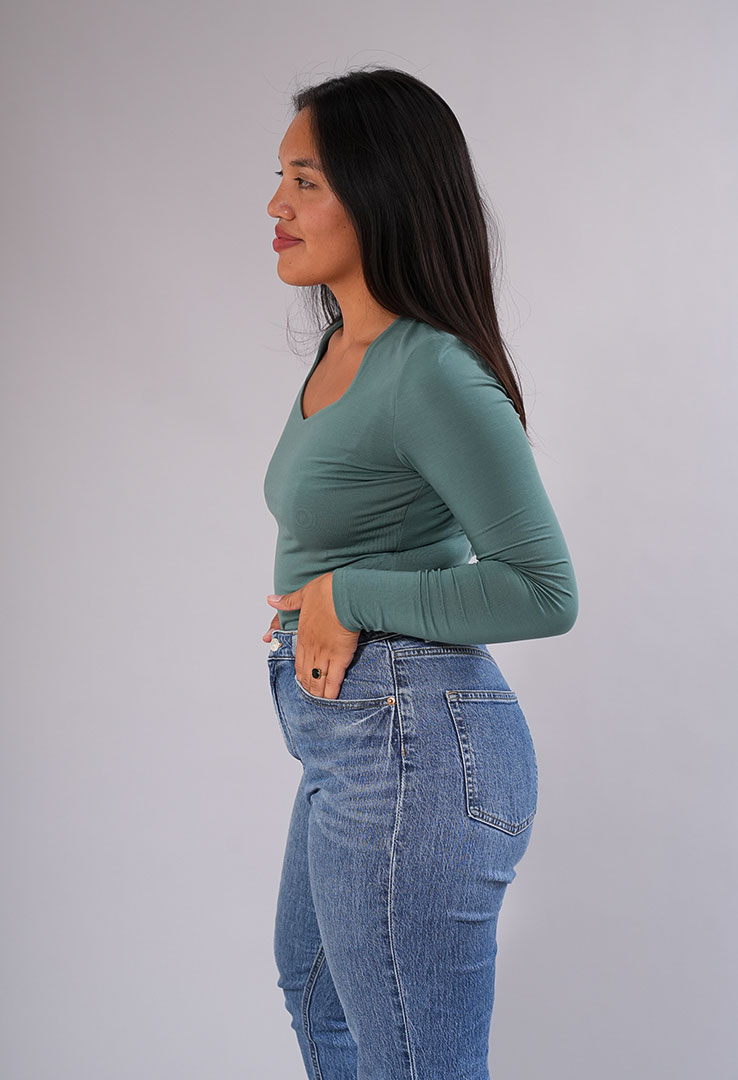 Basic Longsleeve "Square Softness" 