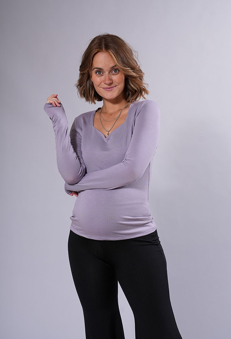 Basic Longsleeve "Square Softness" 