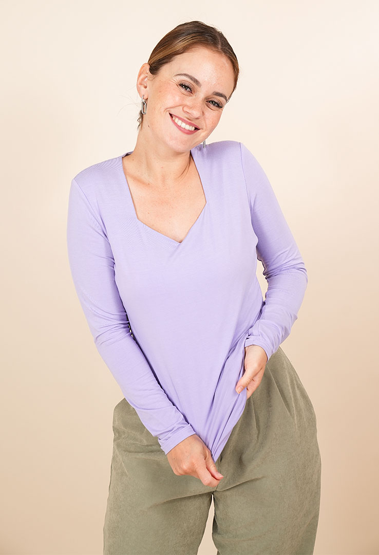 Basic Longsleeve "Square Softness" 