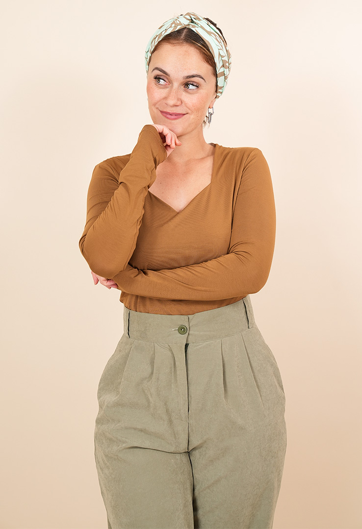 Basic Longsleeve "Square Softness" 