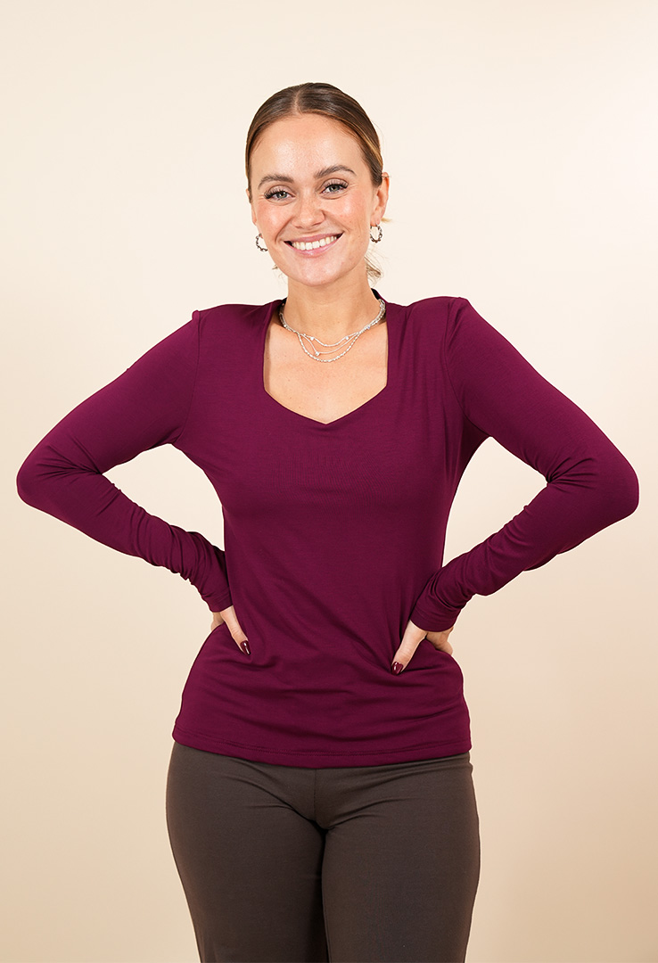 Basic Longsleeve "Square Softness" 