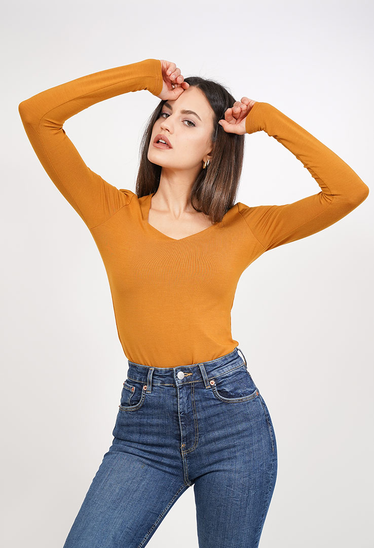 Basic Longsleeve "Square Softness" 