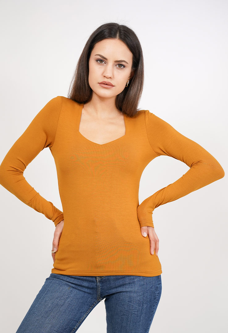 Basic Longsleeve "Square Softness" 