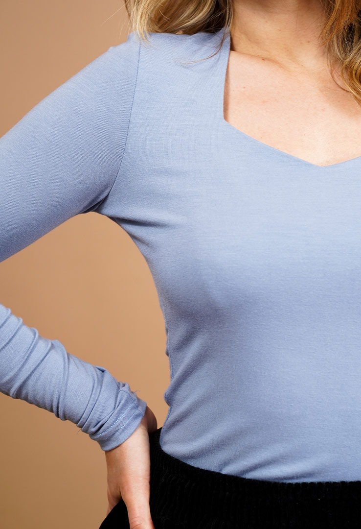 Basic Longsleeve "Square Softness" 