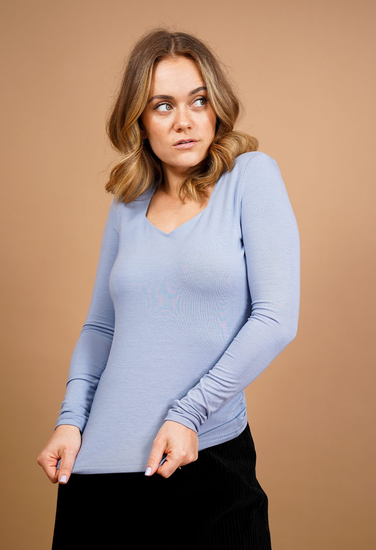 Basic Longsleeve "Square Softness" 