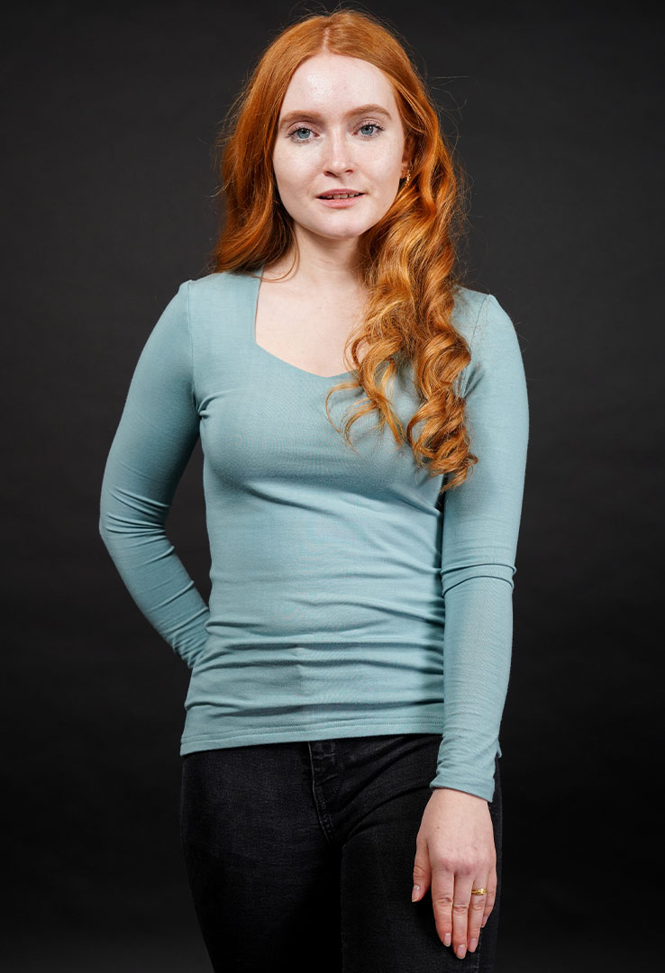 Basic Longsleeve "Square Softness" 