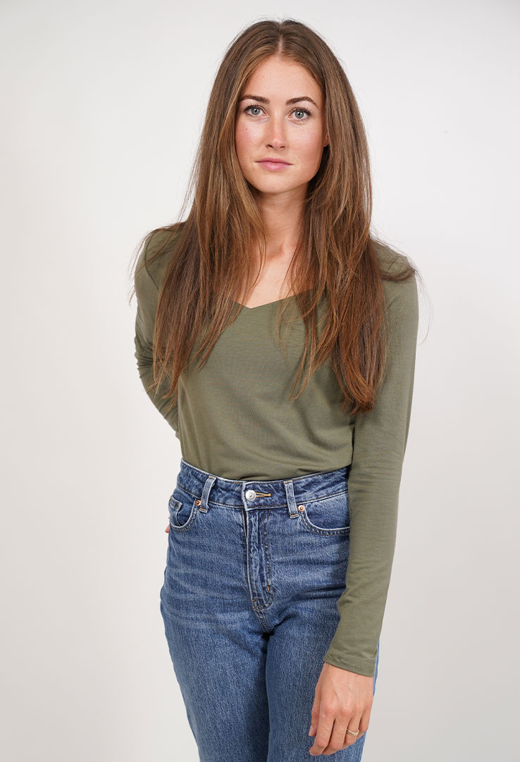 Basic Longsleeve "Square Softness" 