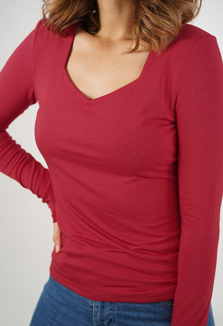 Basic Longsleeve "Square Softness" 