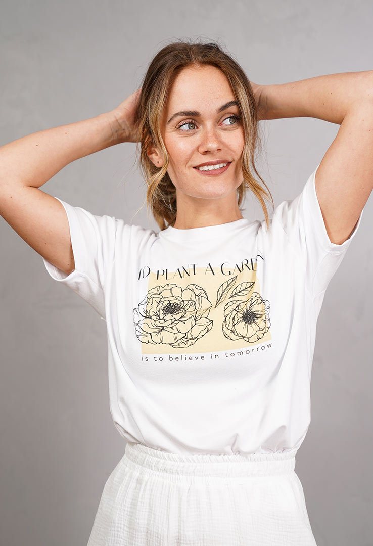 Print-Shirt " To Plant Garden"