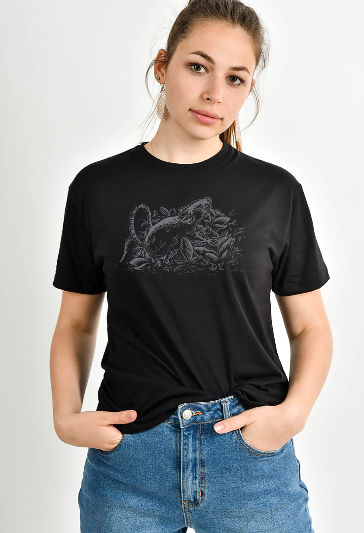 Frauen Print-Shirt Rosemarie