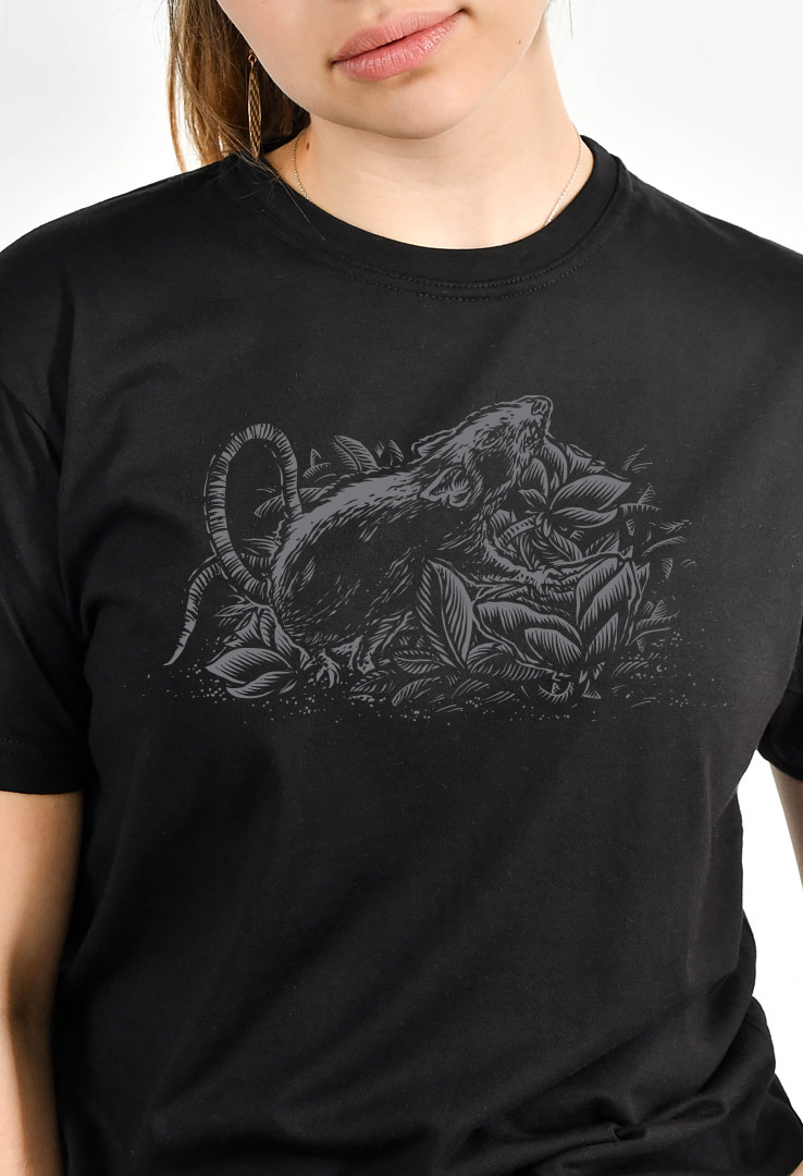 Frauen Print-Shirt Rosemarie
