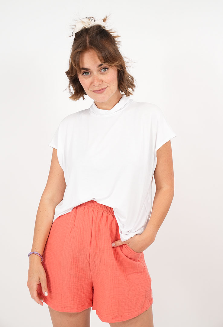 "Casual Chic" Turtleneck Shirt