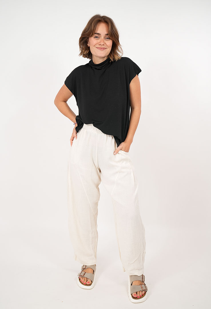 "Casual Chic" Turtleneck Shirt