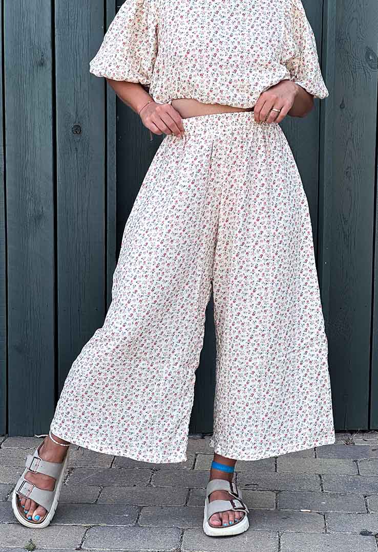 "Urban Breeze"  Musselin Culotte