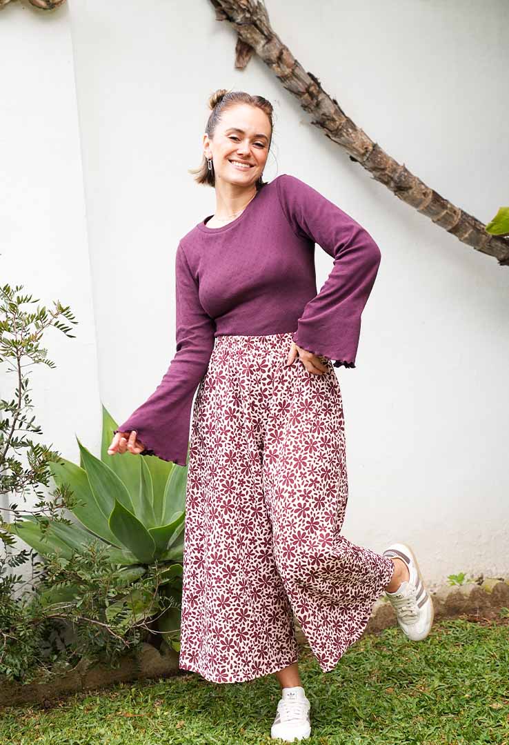 "Urban Breeze"  Musselin Culotte