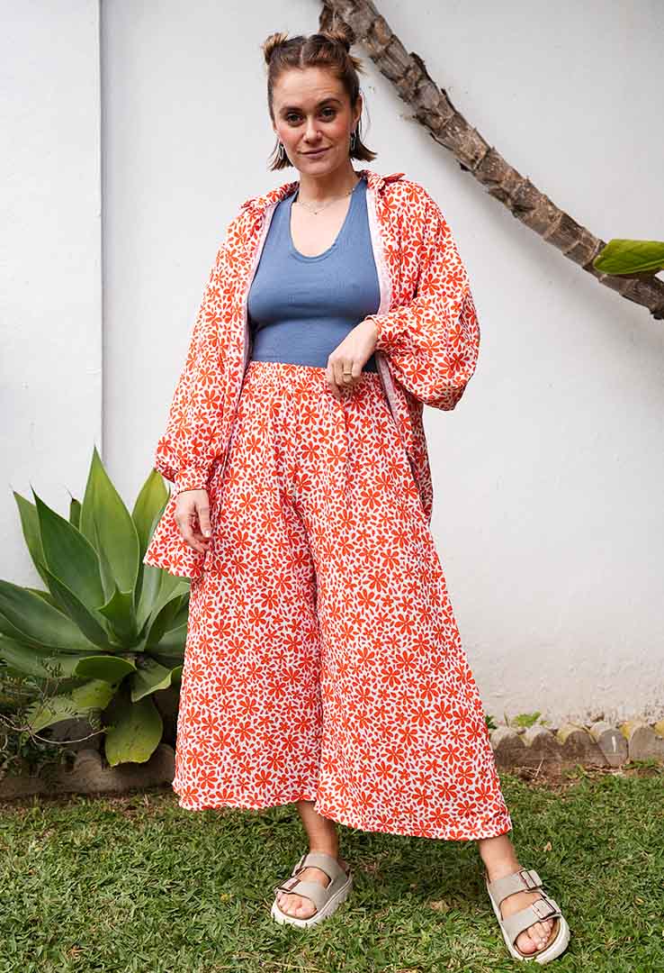 "Urban Breeze"  Musselin Culotte