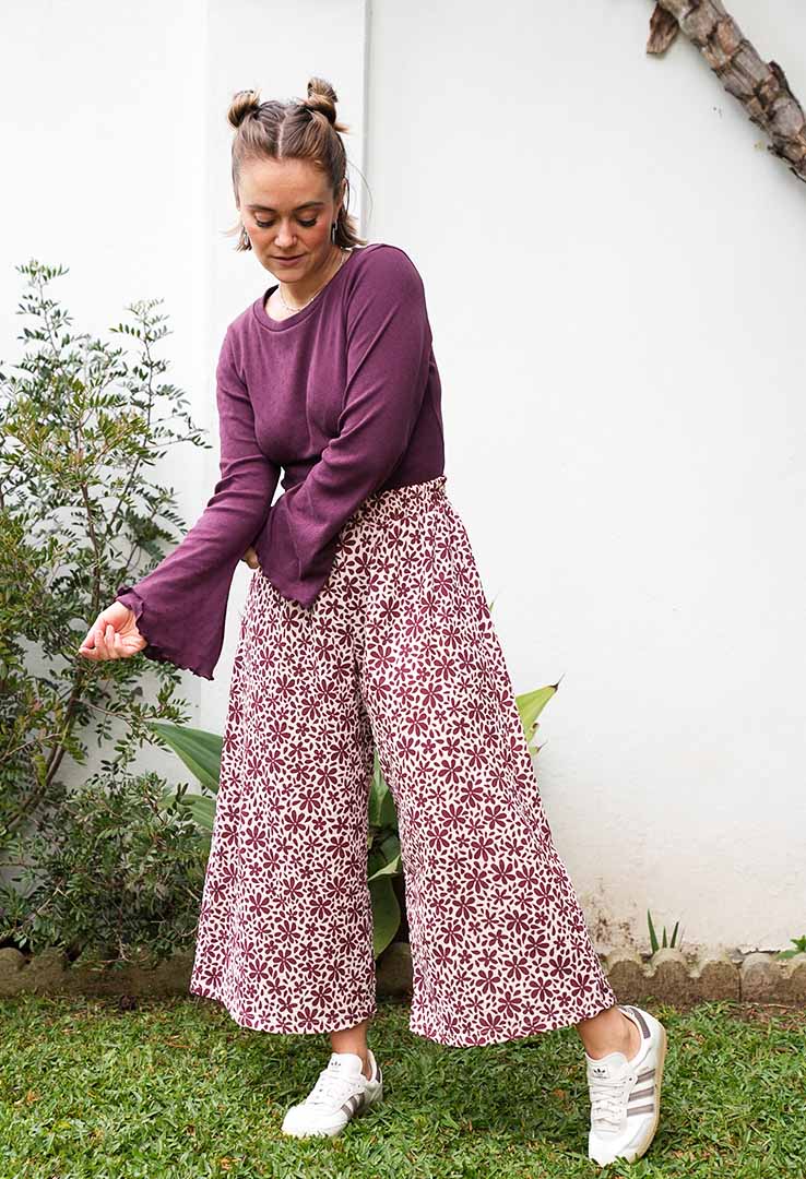"Urban Breeze"  Musselin Culotte