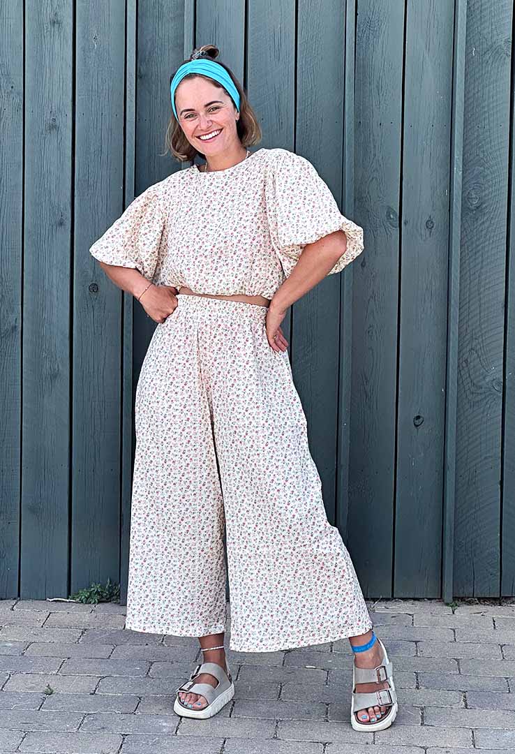 "Urban Breeze"  Musselin Culotte