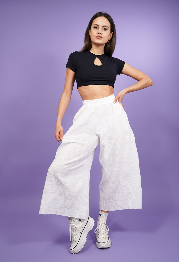 "Urban Breeze"  Musselin Culotte