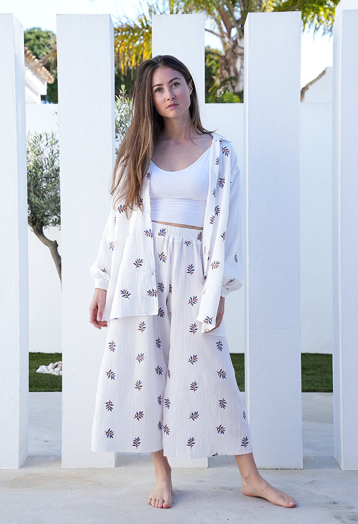 "Urban Breeze"  Musselin Culotte