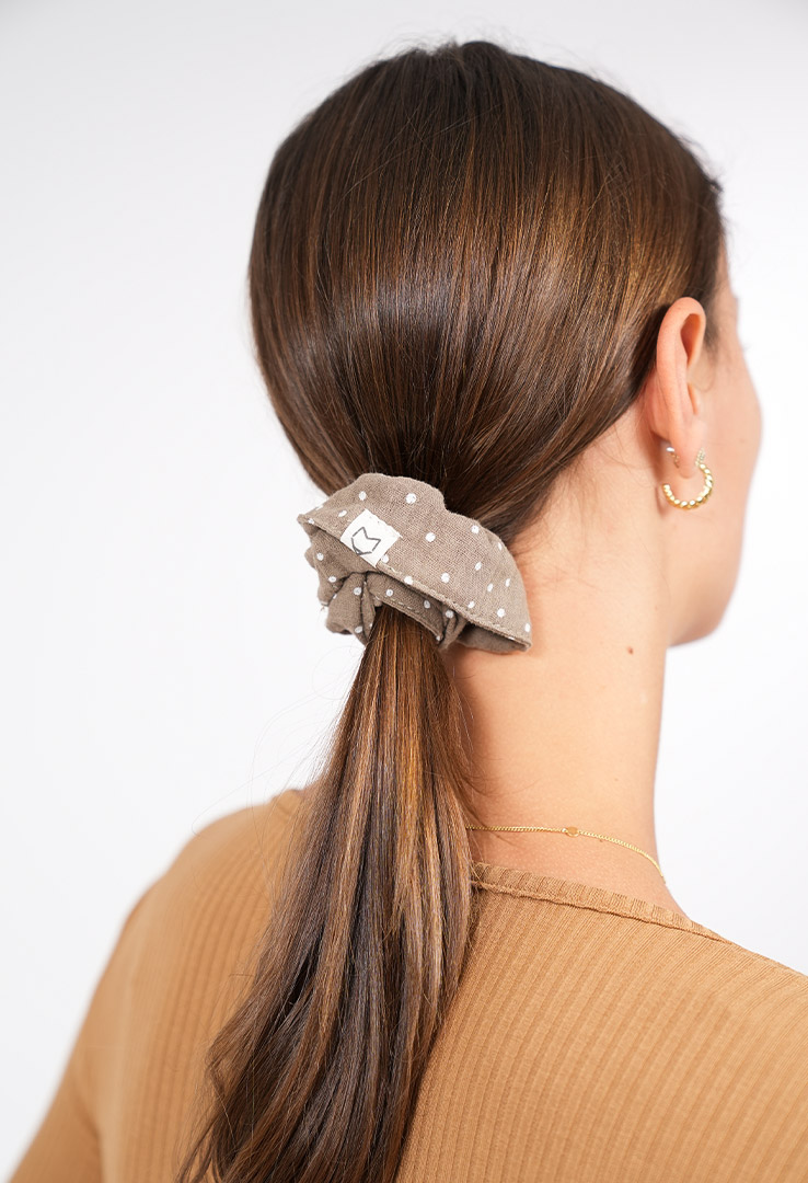 Scrunchie  gepunktet