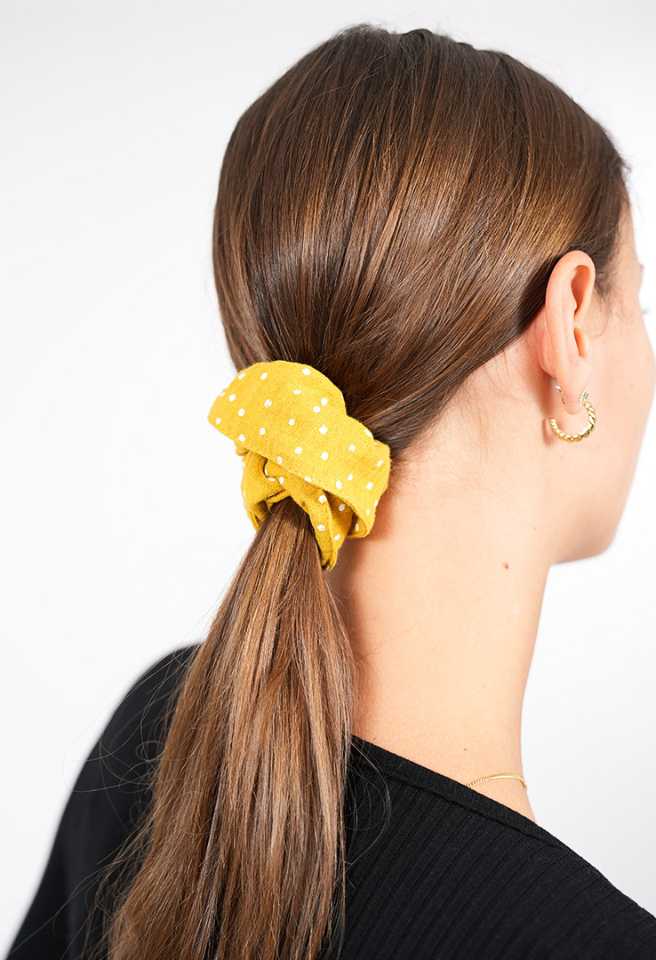 Scrunchie  gepunktet
