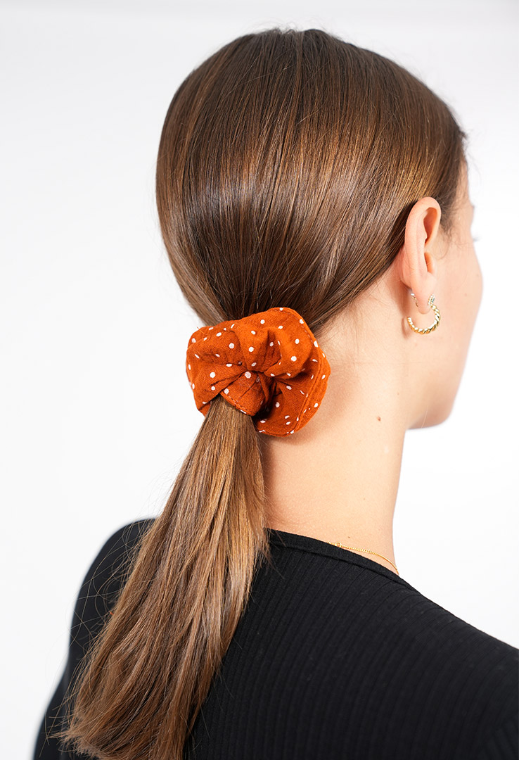 Scrunchie  gepunktet