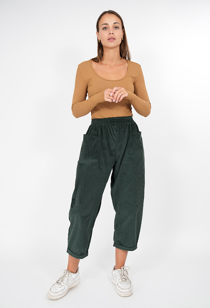 gemütliche Cordhose