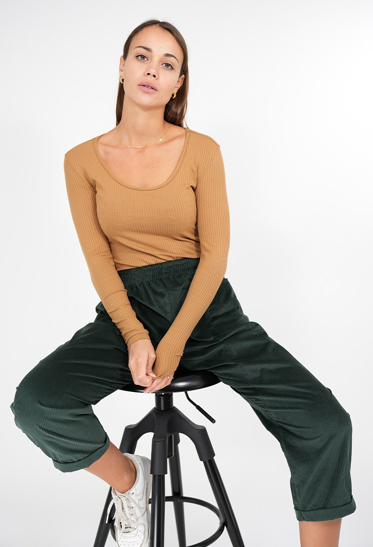 gemütliche Cordhose | Maala Fashion