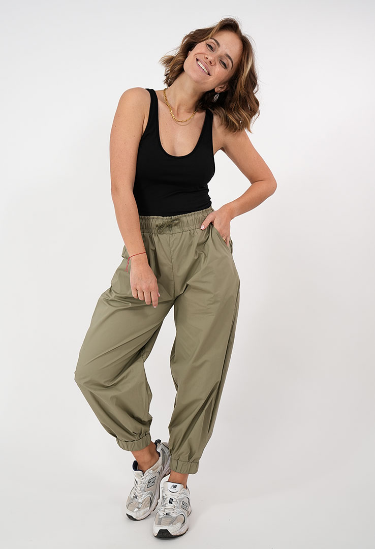"Casual Cool" Pants im Joggingstyle  