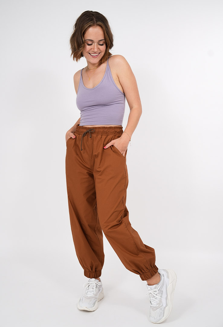 "Casual Cool" Pants im Joggingstyle  