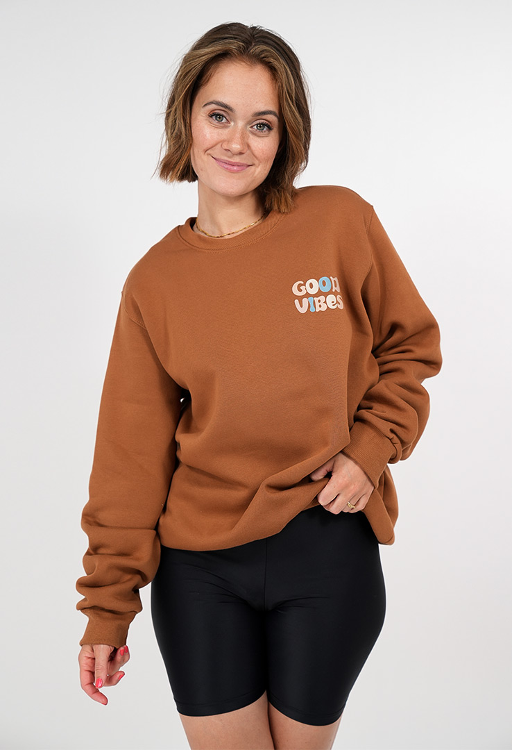 Sweater " High Five rainbow "