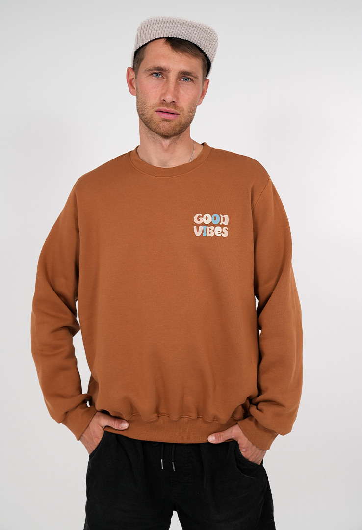 Sweater " High Five rainbow "