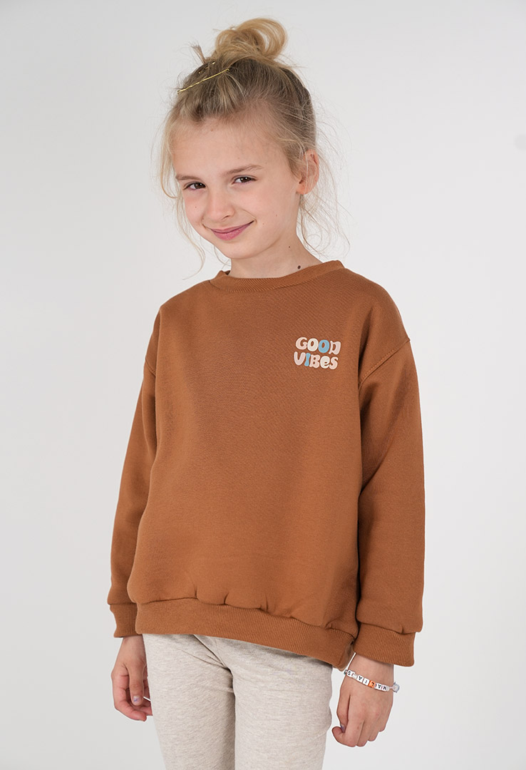 Kinder Sweater "High Fiver rainbow "