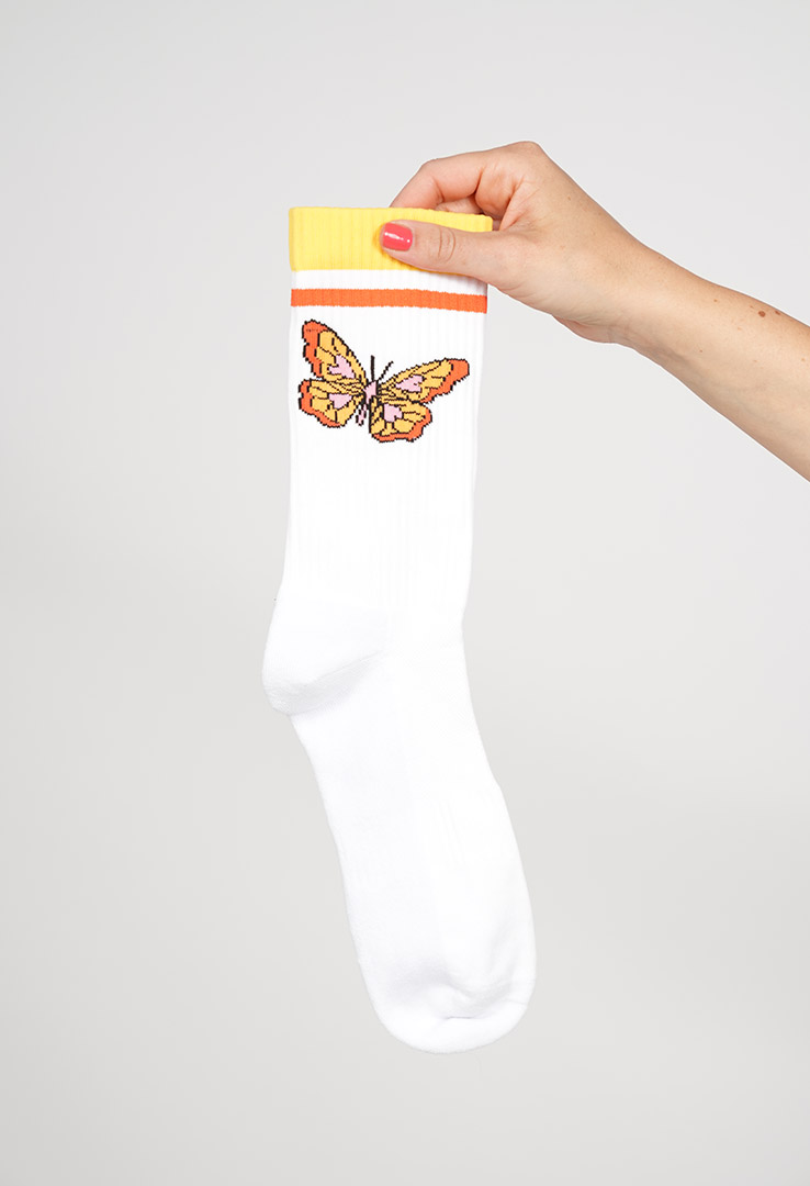 Sportsocken " Butterfly"