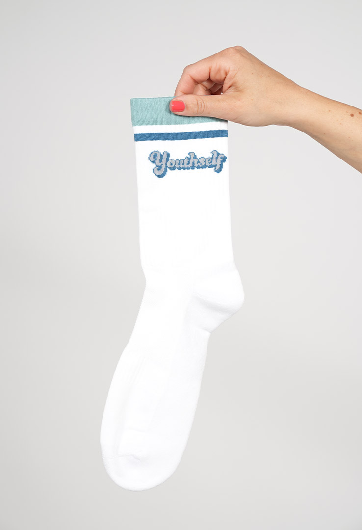 Sportsocken " Youthself "